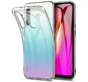 

Stand case for XIAOMI note redmi 8T Case Clear Gel 100%