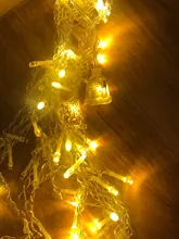 String-Lights Curtain Droop Icicle Outdoor-Decoration Christmas Garden Party 220V Drop-5m