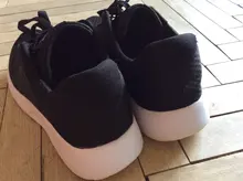 Zapatos informales con cordones para hombre, zapatillas ligeras y cómodas, transpirables para caminar, Tenis femeninos, primavera 2021