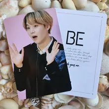 Álbum de sesión fotográfica para niños KPOP, 54 piezas, habla tú mismo, papel hecho a sí mismo, cartel con tarjetas fotográficas Luv
