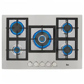 

Gas Hob Teka EFX70 70 cm Stainless steel (5 Stoves)