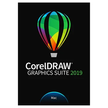 

Corel CorelDRAW Graphics suite 2019 for macOS esdcdgs2019mrow