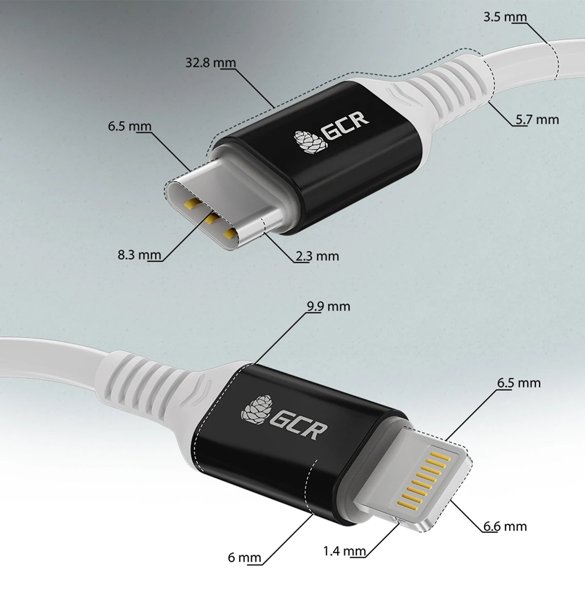 Кабель быстрой зарядки type c lightning. Кабель быстрой зарядки type c lightning