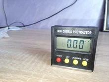 Mini transportador digital de 360 grados, inclinómetro, caja de nivel electrónico, herramientas de medición de base magnética