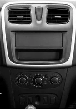 Монтажная рамка CARAV 11-762(2-DIN RENAULT Logan 2013+; Sandero 2012+ / DACIA Sandero 2013+;