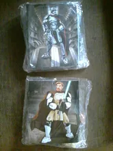 Toy Buildable-Figure Darth Vader Kylo Ren Jango Stormtrooper Chewbacca General-Grievou