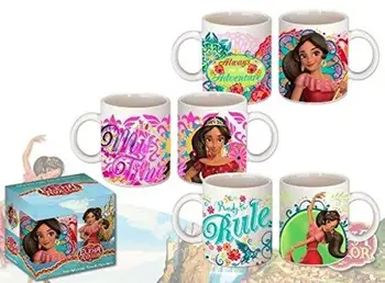

Porcelain Cup 3 disses assorted Elena toy store articles created Manual