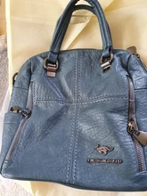 Mochila de cuero de alta calidad para mujer, bandoleras multifunción de viaje, mochilas de escuela para niñas, gran oferta