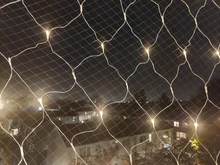 Curtain Garland Fairy-String-Light Led Net Mesh Window Christmas Wedding Party 2x2m 3x2m