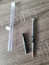 Monja-polvo acrílico líquido para uñas Kolinsky, escultura artística, cepillo de tallado, flor que moldea la perla de pintura, punteado