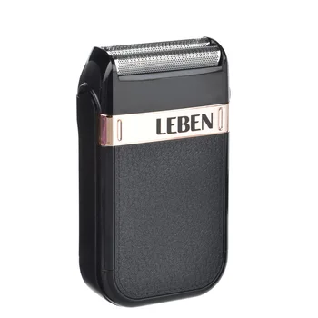 

Electric Shaver Leben rechargeable double floating blade mesh