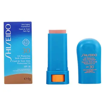 

Bar Make-up Sun Protection Shiseido Waterproof Beige
