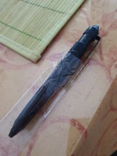 Herramienta de defensa Personal de alta calidad, bolígrafo táctico de autodefensa, multiusos, de aluminio, antideslizante, portátil, para exteriores, EDC