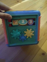 Baby Toys Cube Educational-Box Development Montessori-Shape Activity Music Instuments