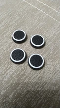 4pcs Silicone Analog Thumb Stick Grips Cover For Xbox 360 One Playstation 4 For PS4/PS3