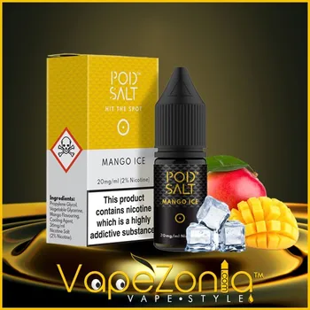 

POD SALT MANGO ICE 20 mg 10 ml