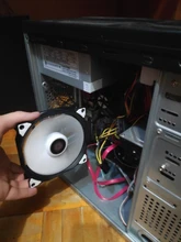 SNOWMAN-enfriador de CPU de 4 tubos de calor, RGB, 120mm, PWM, 4 pines, PC silencioso para Intel LGA 2011, 1150, 1151, 1155, 1366, AMD, AM4, AM3, ventilador de refrigeración de CPU