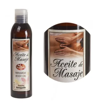 

Relaxing Massage Oil - Orange Basil Lavender - 200 ml