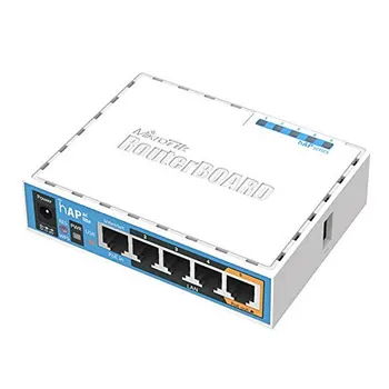 

Access point Mikrotik RB952UI-5AC2ND Dual Chain 2.4 GHz 5 GHz