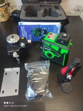 Laser-Level 12-Lines Green HILDA Vertical-Cross Super-Powerful 360-Horizontal And 3D