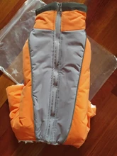 Winter Overalls for Dogs Warm Waterproof Pet Jumpsuit Trousers Male/ Female Dog Reflective