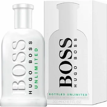 

H-UGO B-OSS BOTTLED UNLIMITED EAU DE TOILETTE 100 ML MALE PERFUME