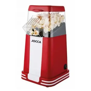 

PALOMITER VINTAGE JOCCA 5617-1200W-PREPARES POPCORN IN JUST 3 MINUTES WITHOUT OIL OR BUTTER-INCLUDES MEASURING CUP