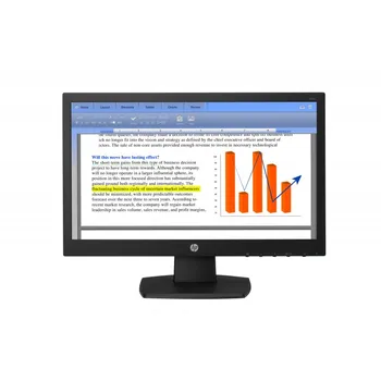 

HP V194 47 cm (18.5 ") 1366x768 pixels HD LED Black