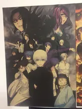 Poster Wallpaper Collection Attack Titan-Character Anime Cartoon Classic LER TIE