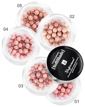 

Blush in soft shade relouis balls