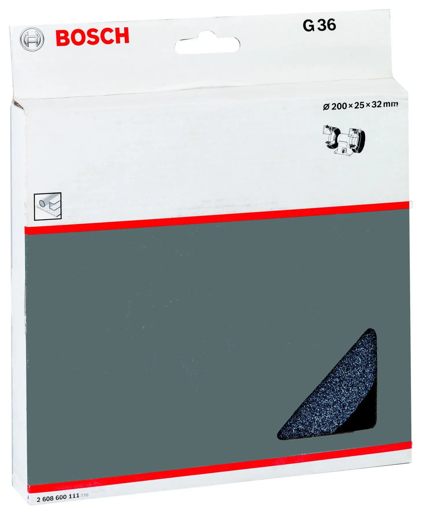Круг шлифовальный BOSCH 2608600111