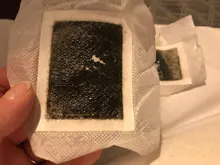 10 unids/lote DEDOMON parche de eliminación de toxinas para pies de bambú de parches con adhesiva de cuidado de los pies herramienta de mejorar el sueño de adelgazamiento pegatina de pies