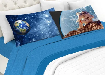 

Full bed sheets 100% cotton line digital spin-off Dis. Starman