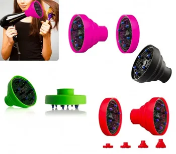 

Silicone diffuser for hair dryer capsule internal vaporize essential oils