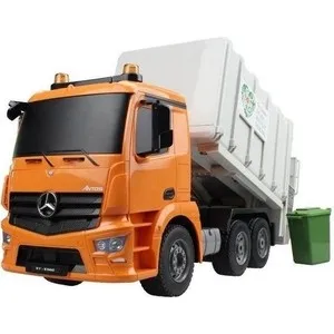 Радиоуправлямая машина мусоровоз Double Eagle Mercedes-Benz Actros масштаб 1:20- E560-003