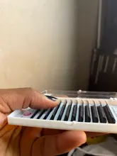 Yelix-Extensión de pestañas profesionales, pestañas individuales de seda, suaves, volumen ruso, postizas naturales