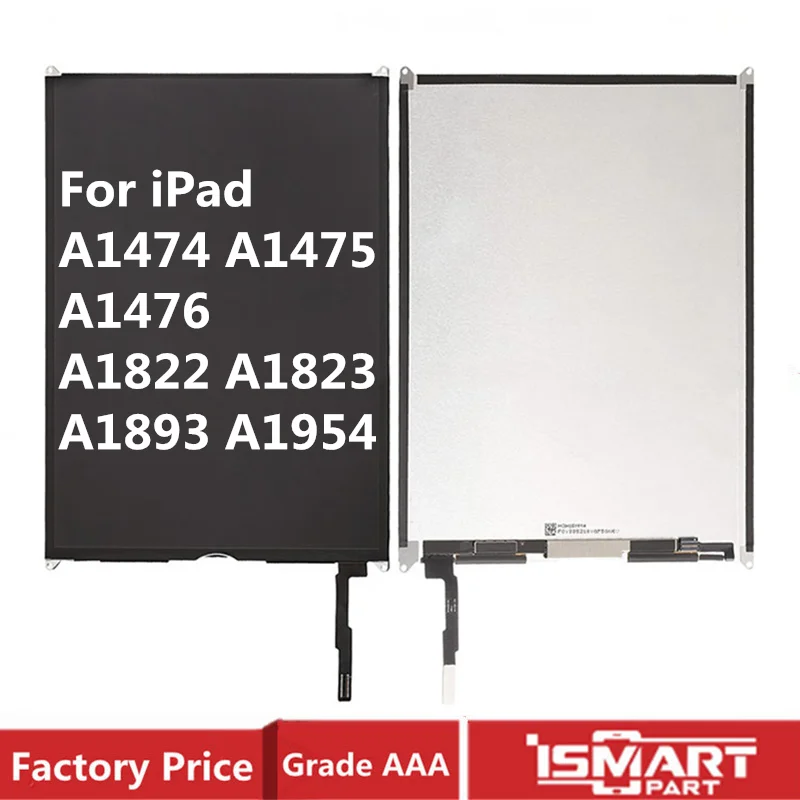 Новинка для iPad Air iPad5 2017 ЖК дисплей 9 7 дюйма 2018 запасные части с безопасной