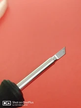 Estación de soldadura T12 STM32 2,1 S, 5 pines, pantalla OLED 1,3, temperatura ajustable, electrónica Digital, con puntas de soldadura