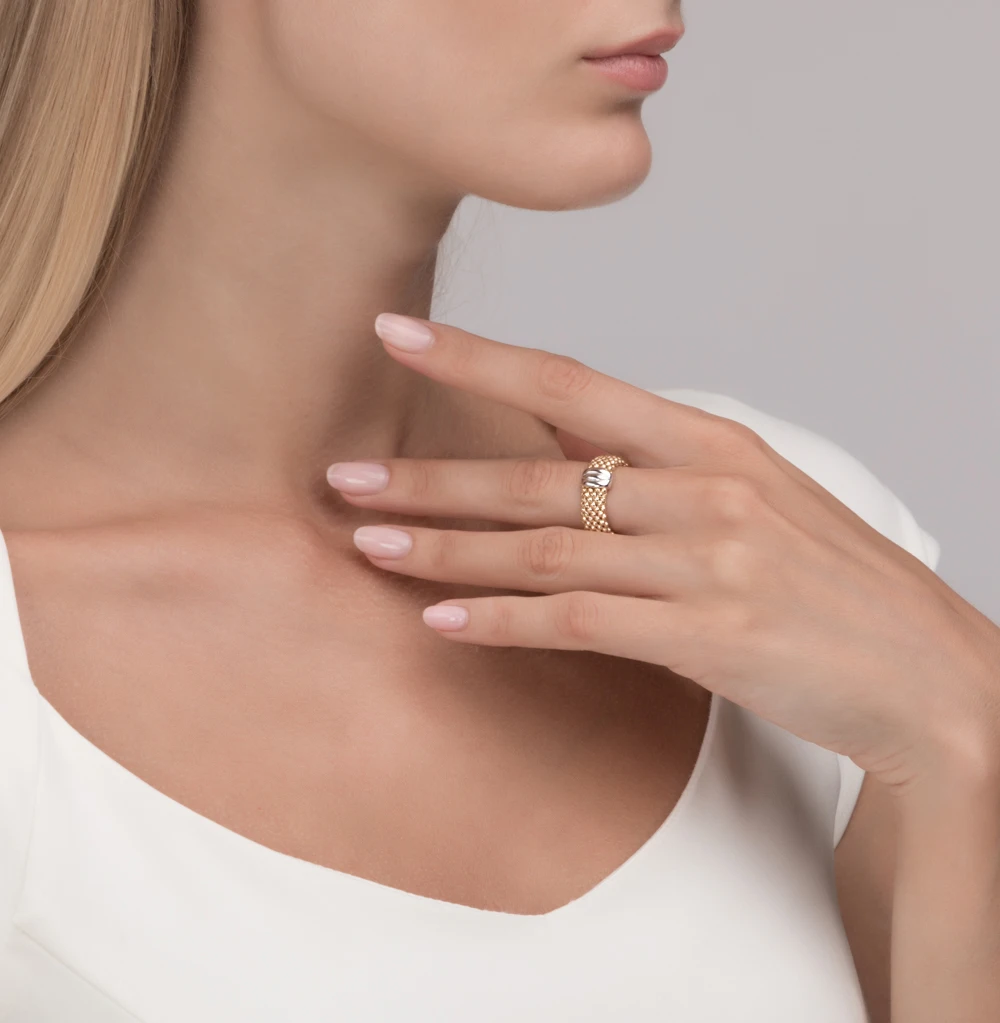 Серебряное кольцо SUNLIGHT проба 925
