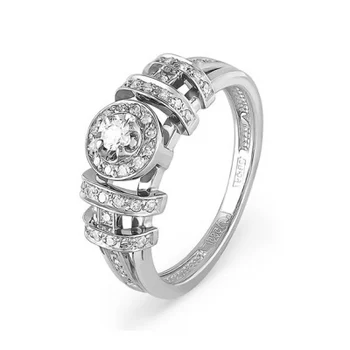 

Kabarovsky ring with 49 diamonds in Yellow Gold