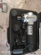 Pistola de masaje de tejido profundo, terapia de estimulación de músculos, alivio del dolor para EMS, relajación, moldeador de Fitness