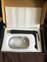 Basin Faucet Sink Frap Brass Black Cold Mixer Tap Single-Handle Hot Y10043