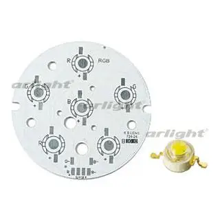 

012013 fee d70-6e 2r-2g-2b emitter (6x led, 724-24)-1 pc Arlight