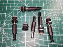DIY Adapter Connector Jack-Socket Male-Plug Pin Pcb-Mount Plug-Jack DC 10PCS