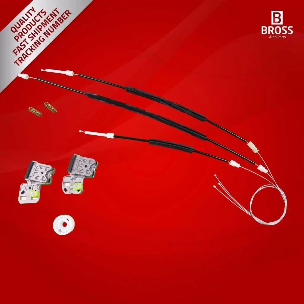 BWR412 стеклоподъемник Ремонтный комплект передняя правая дверь для 607 99-2010 с металлическим кронштейном: 9633242980
