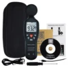 Digital Sound Level Meter 30-130dB Range Noise Decibel Meter for Home and Office With Data Record Function CD LCD Display 2