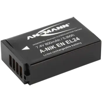 

Replacement battery--Nik EN-EL24 for FotocameraDIGITUS21.46