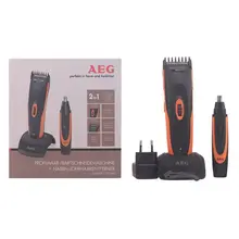 Hair Clippers Aeg 230 V Black