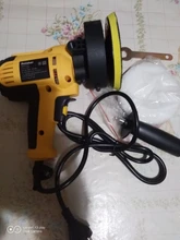 Eléctrico máquina del pulidor de coche 220V Auto máquina de pulido de velocidad ajustable lijado herramientas de depilación accesorios de coche Powewr herramientas