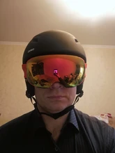 COPOZZ magnético gafas de esquí con cambio rápido de la lente y Set de fundas 100% UV400 protección Anti-niebla Snowboard gafas para los hombres y las mujeres